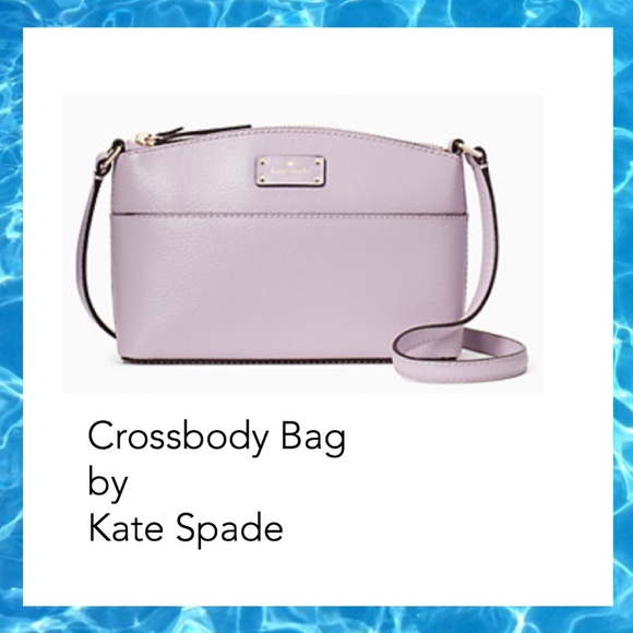 kate spade Handbags - NWT  KATE SPADE lavender millie crossbody bag